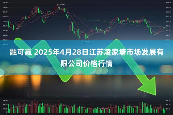 融可赢 2025年4月28日江苏凌家塘市场发展有限公司价格行情